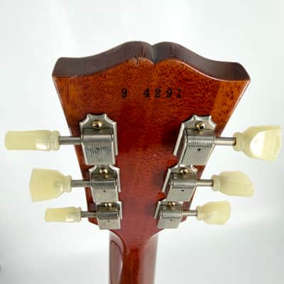 2014 Gibson Custom Shop 1959 Les Paul R9 VOS - Bourbon Burst image 16