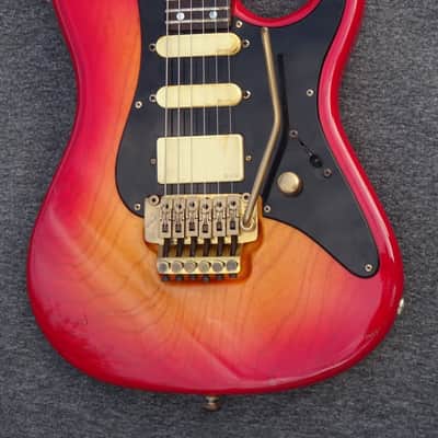 Valley Arts Steve Lukather 1991 - Sunburst Signature Series Limit Editions image 2
