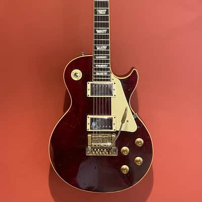 "The Road Warrior":  1975 Gibson Les Paul - Wine Red, Kahler Tremolo image 1