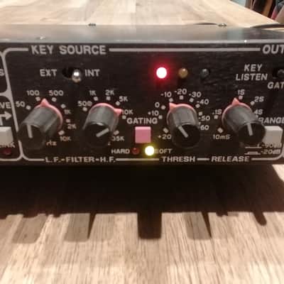 Drawmer DS404 Quad Gate 1993 - Present - Black image 3