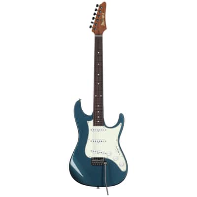 Ibanez AZ2203N Prestige Electric Guitar (with Case), Antique Turquoise, Open Box (Very Good) image 2