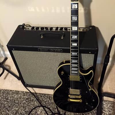 Greco Les Paul Custom 80's black Made in Japan MIJ image 1