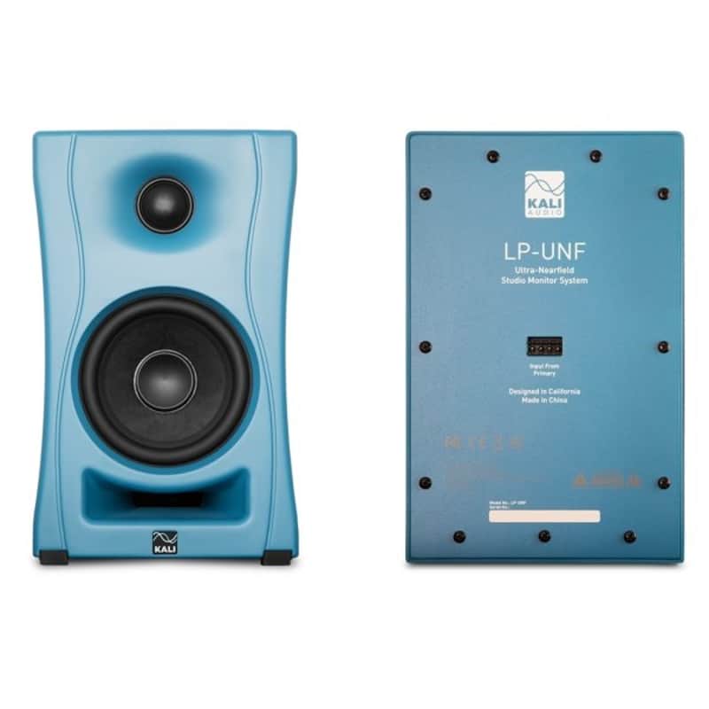Kali Audio LP-UNF 2-Way powered loudspeaker system w/Bluetooth - Blue (Pair) image 1