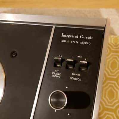 Concord Mark III Reel to Reel Tape Recorder, 1969 image 5