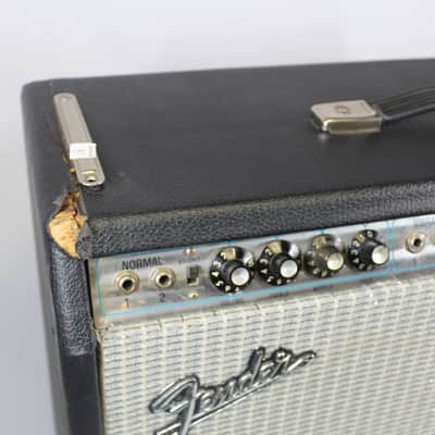 Fender Vintage Super Reverb Combo Amplifier (Used) image 5