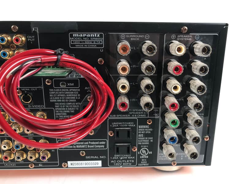 Marantz Model SR8002 AV Surround Receiver | Reverb