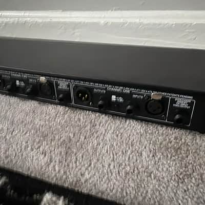 dbx 166XL Stereo Compressor / Limiter / Gate 2000s - Black image 6