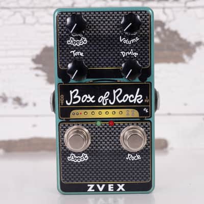 Zvex Vertical Vexter Box of Rock | Reverb