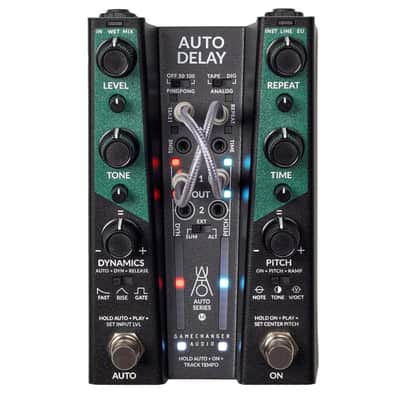 Gamechanger Audio AUTO DELAY Pitch and Dynamics Responsive Delay Pedal - Effect for Guitars image 4