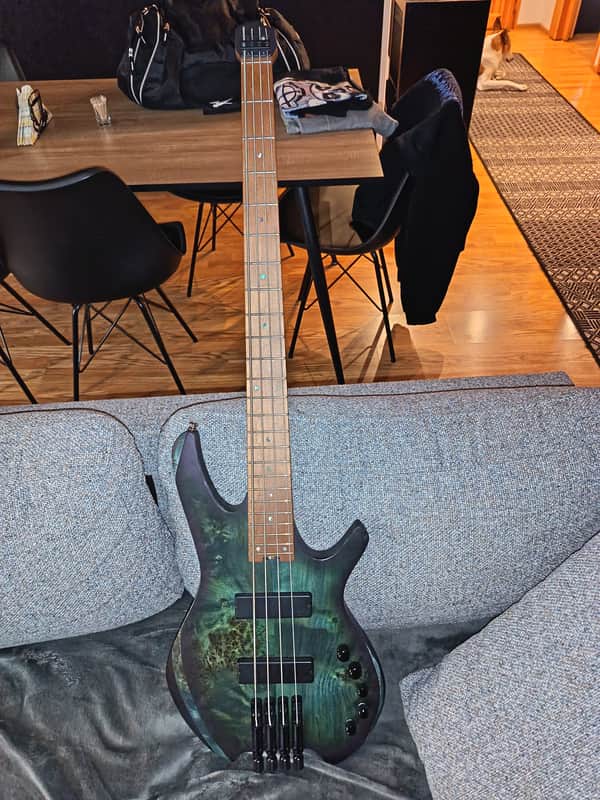 Cort Artisan Space 4 - Star Dust Green image 1