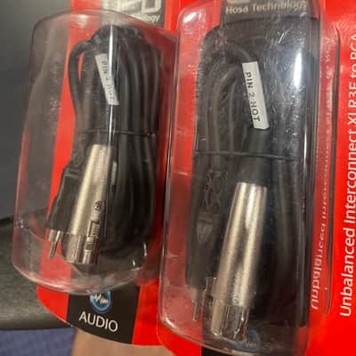 Hosa XRF-110 2020 - Black image 1