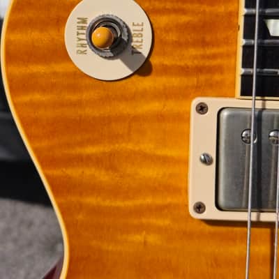 Gibson Les Paul Standard Historic Reissue 2014 Lemon Burst image 16