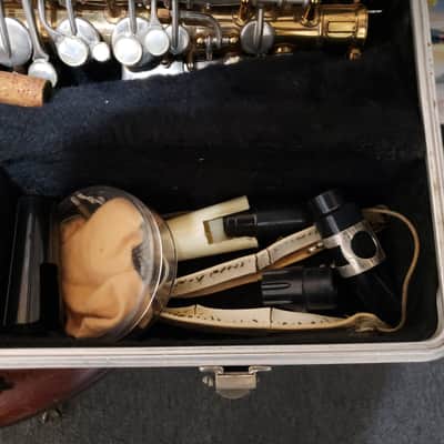 Bundy II Alto Saxophone by The Selmer Company w/ Hard Case (Used) "Made In USA" image 12