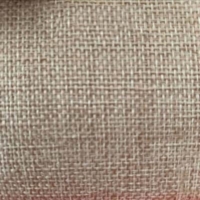 Vintage-Style Speaker Cloth – Thick Linen Burlap Fabric-ink black image 20