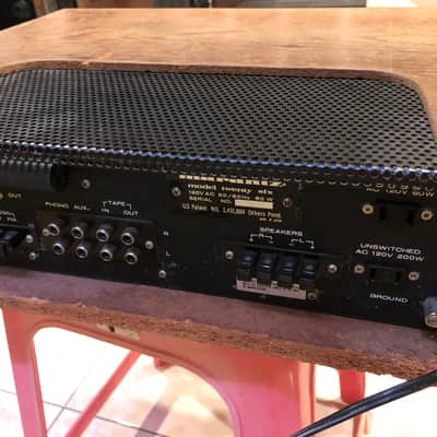 Marantz Model twenty six stereophonic receiver image 2