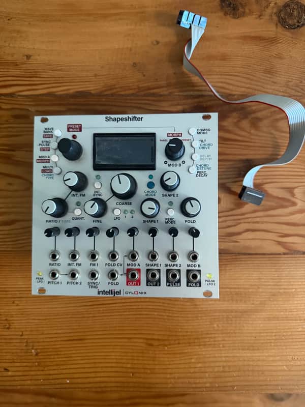 Intellijel Shapeshifter 2010-2020 - Silver image 1