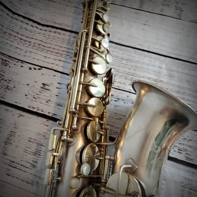King Cleveland Silver Alto Saxophone image 4