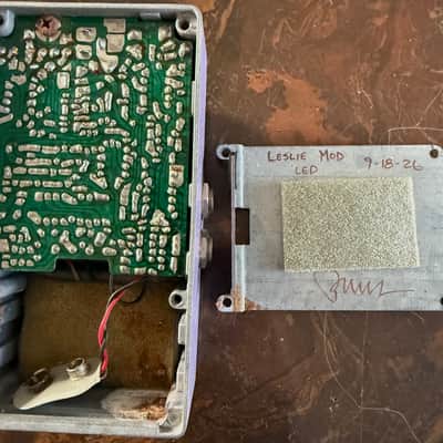 1981 Maxon CS-9 Stereo Chorus with Leslie Mod image 4