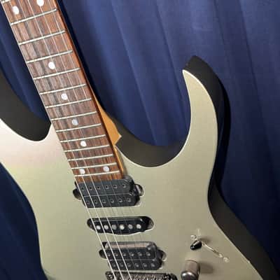 Ibanez RG1570-GN Prestige 2003 - 2004 - Gray Nickel image 9