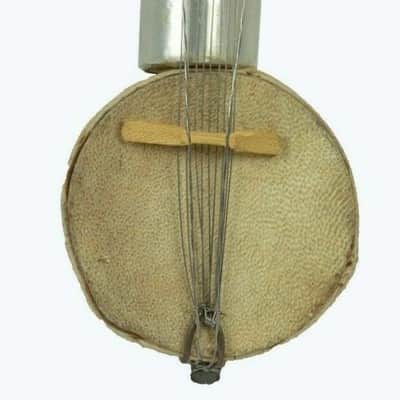 Handmade Ravanahatha  Wood Rajasthani Musical Folk Fiddle Sarangi Ravanhatta String Instrument image 5