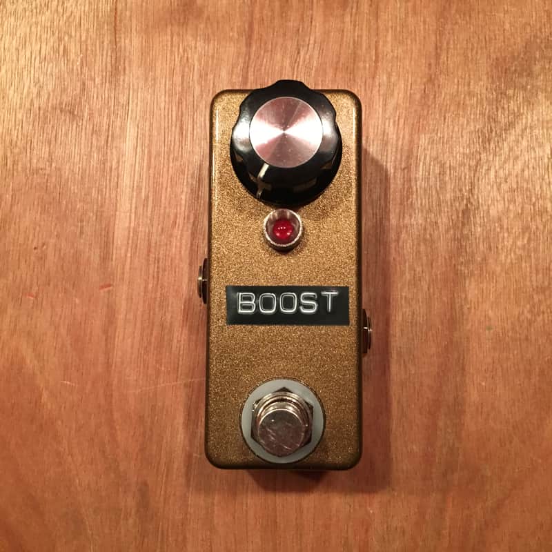 DIY Tim Escobedo Duende JFET Boost image 1