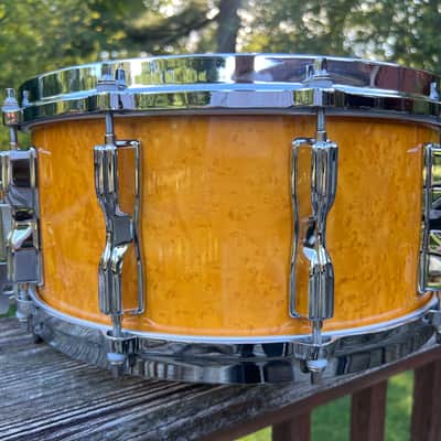 Tama Artstar 14x6.5” Birds Eye Maple snare image 4