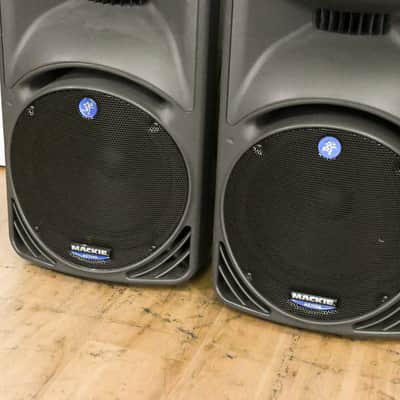 Mackie SRM450 1000W 2-Way 12-inch Powered Portable Loudspeaker (PAIR) CG015DR image 3