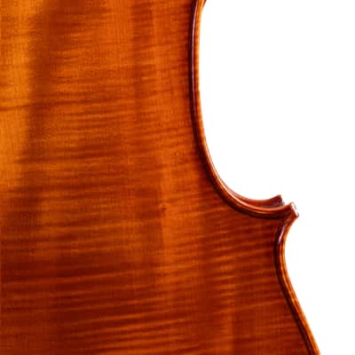 Goffriller Cello 4/4 from Solid Wood Flamed Maple #84 image 9