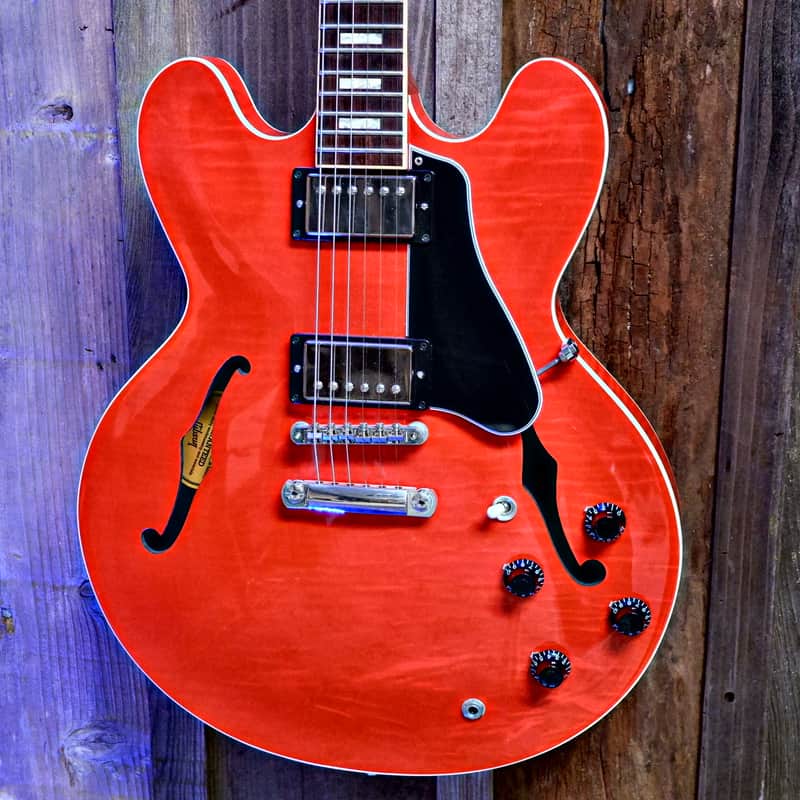 Gibson Memphis ES-335 Figured 2016 | Reverb
