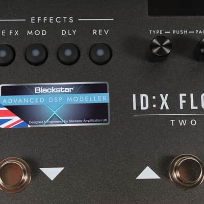 Blackstar ID:X Floor Two Floorboard Electric Guitar Multi Effects Pedal image 5