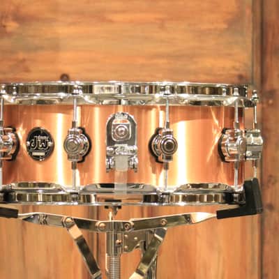 DW Performance Series 5.5X14 Thin Copper Snare Drum - New! image 2
