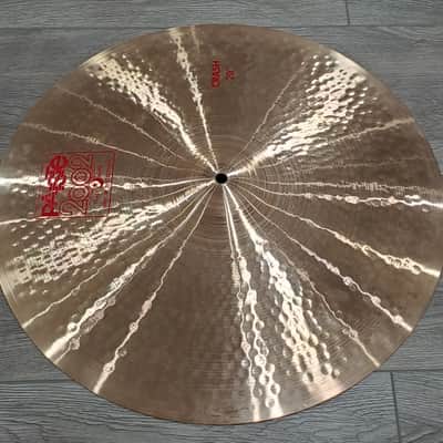 Paiste 20" 2002 Crash Cymbal (Mint, Gorgeous!) image 7
