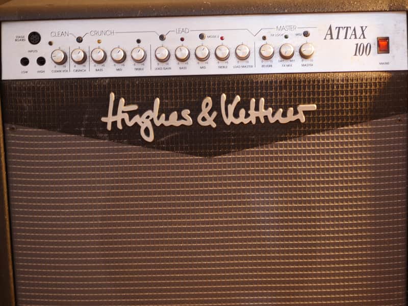 Hughes & Kettner Attax 100 tour reverb - HP celestion image 1