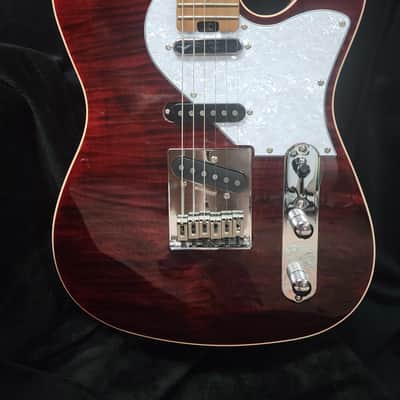 Aria Pro II 615-MK2 -Nashville Ruby Red image 3