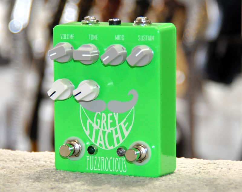 FUZZROCIOUS Grey Stache Octave Jawn / Big Muff Type / Made In USA image 1