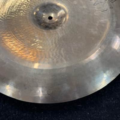 Sabian 18" AAX Chinese Cymbal 2002 - 2018 - Brilliant image 9
