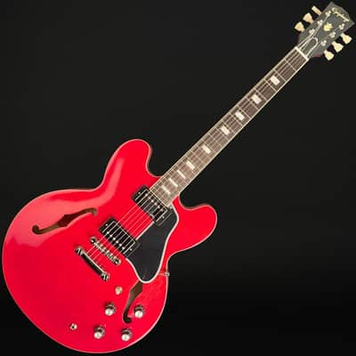Epiphone Inspired by Gibson Custom 1962 ES-335 Reissue in Sixties Cherry #25111511769 image 4