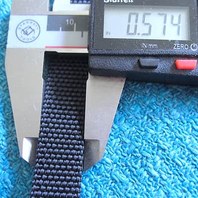 DW Bass Drum Pedal Synthetic Strap Link - NOS image 4