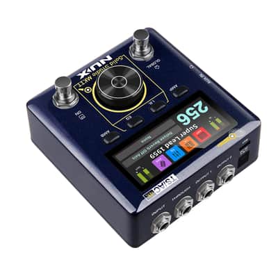 NEW WORLD CLASS ! NuX Solid Studio MKII (NSS-6) the most iconic Physical Amp Modeling algorithm Preamp and Power Amp image 9