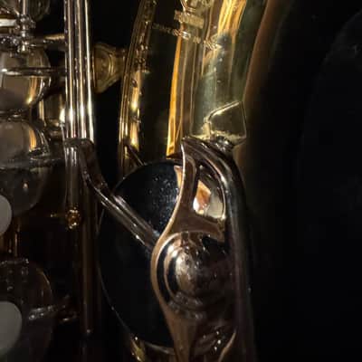 Yamaha YAS-26 Standard Alto Saxophone 2010s - Lacquered Brass image 6