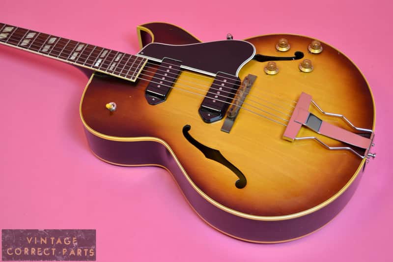 Vintage 1956 Gibson ES-175D - Killer Player, Original finish, No breaks, Es-175 ES-175D image 1