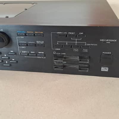 Roland JV-1080 64-Voice Synthesizer Module image 4