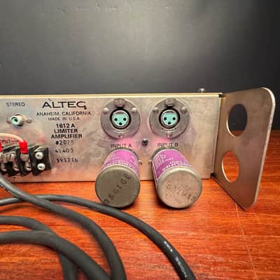 1612a Limiter Compressor Amplifier Preamplifier 1960s - Green image 8