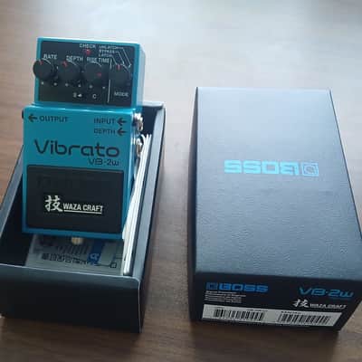 Boss VB-2W Waza Craft Vibrato 2016 - Present - Blue image 2