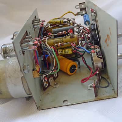Very Cool Webster Electric WSC 515 Tube Compressor Microphone Pre amp Altec 438 EMI RS 124 image 18