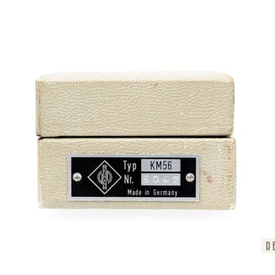 Neumann KM56 Switchable Tube Microphone image 16