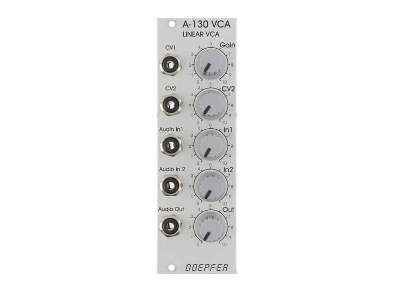 Doepfer A-130 Linear VCA [USED] image 1