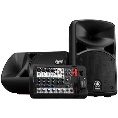 Yamaha STAGEPAS 400BT Portable PA System image 1
