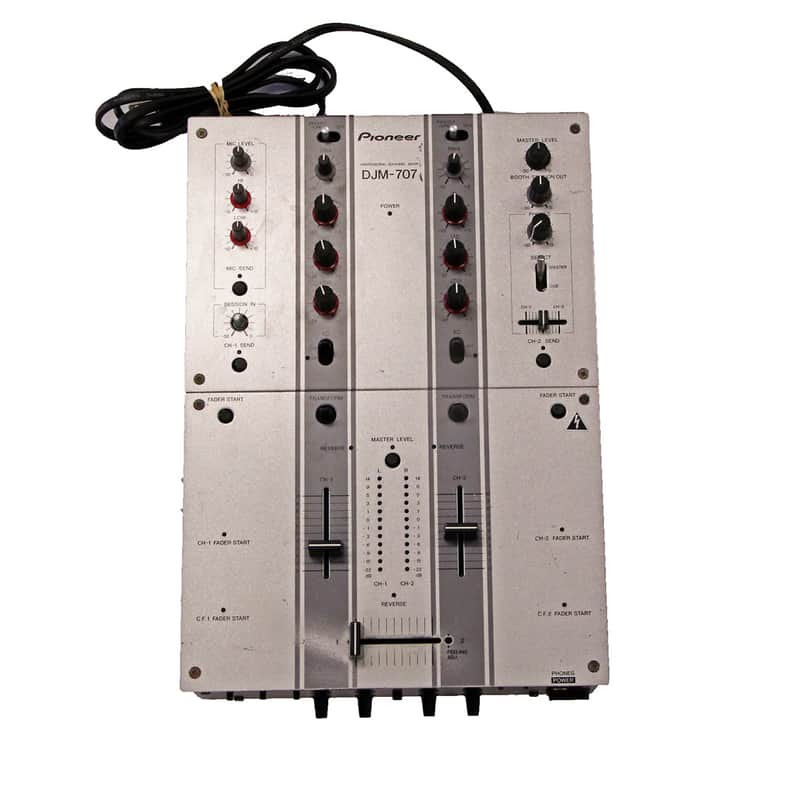 Pioneer DJM-707 Professional DJ Mixer image 1