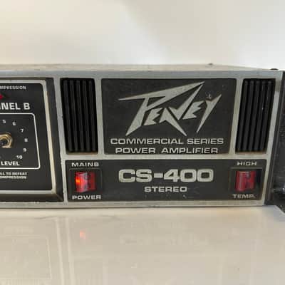 Vintage Peavey CS-400 Stereo Power Amplifier image 4